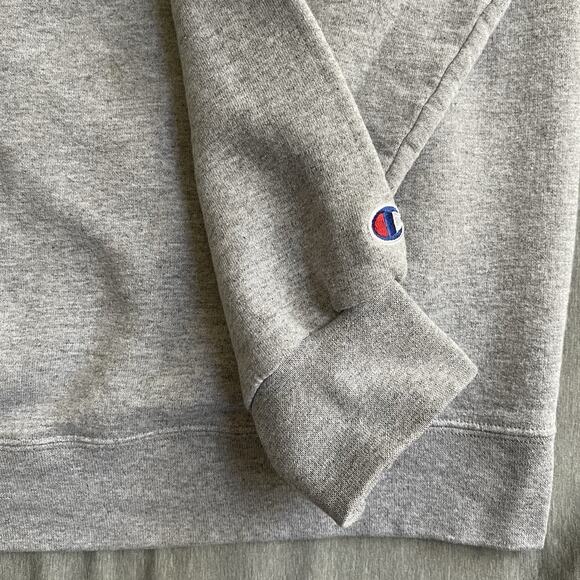 Vintage Champion Eco Fleece Georgetown Crewneck Pullover 3X College University - Picture 6 of 7
